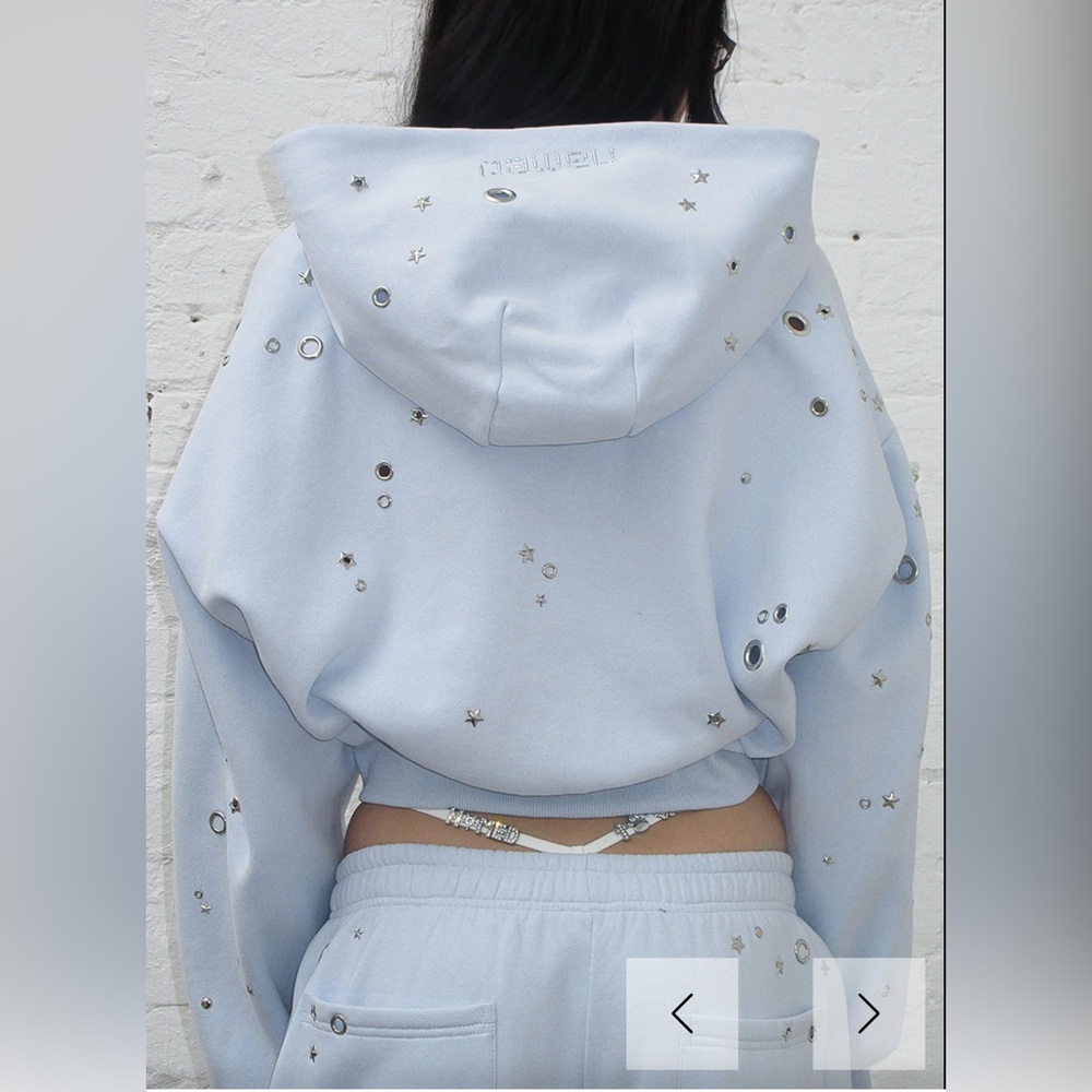 Named Collective Glitch Eyelet Baby Blue set π©΅β¨ brand new - Picture 2 of 7